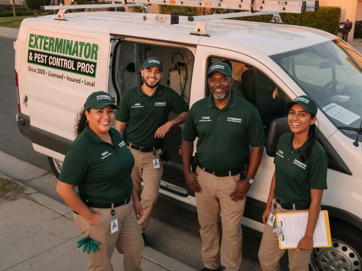 Emergency Pest Control company in Hilltown, PA